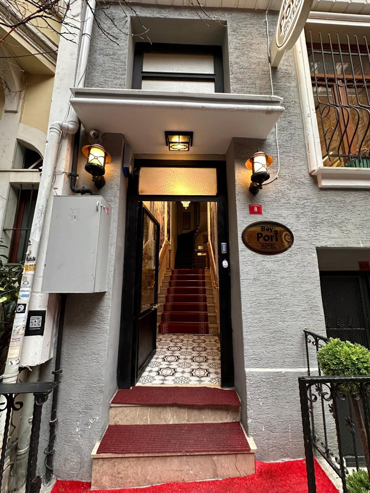 Beyport Hotel Taksim อิสตันบูล ภายนอก รูปภาพ