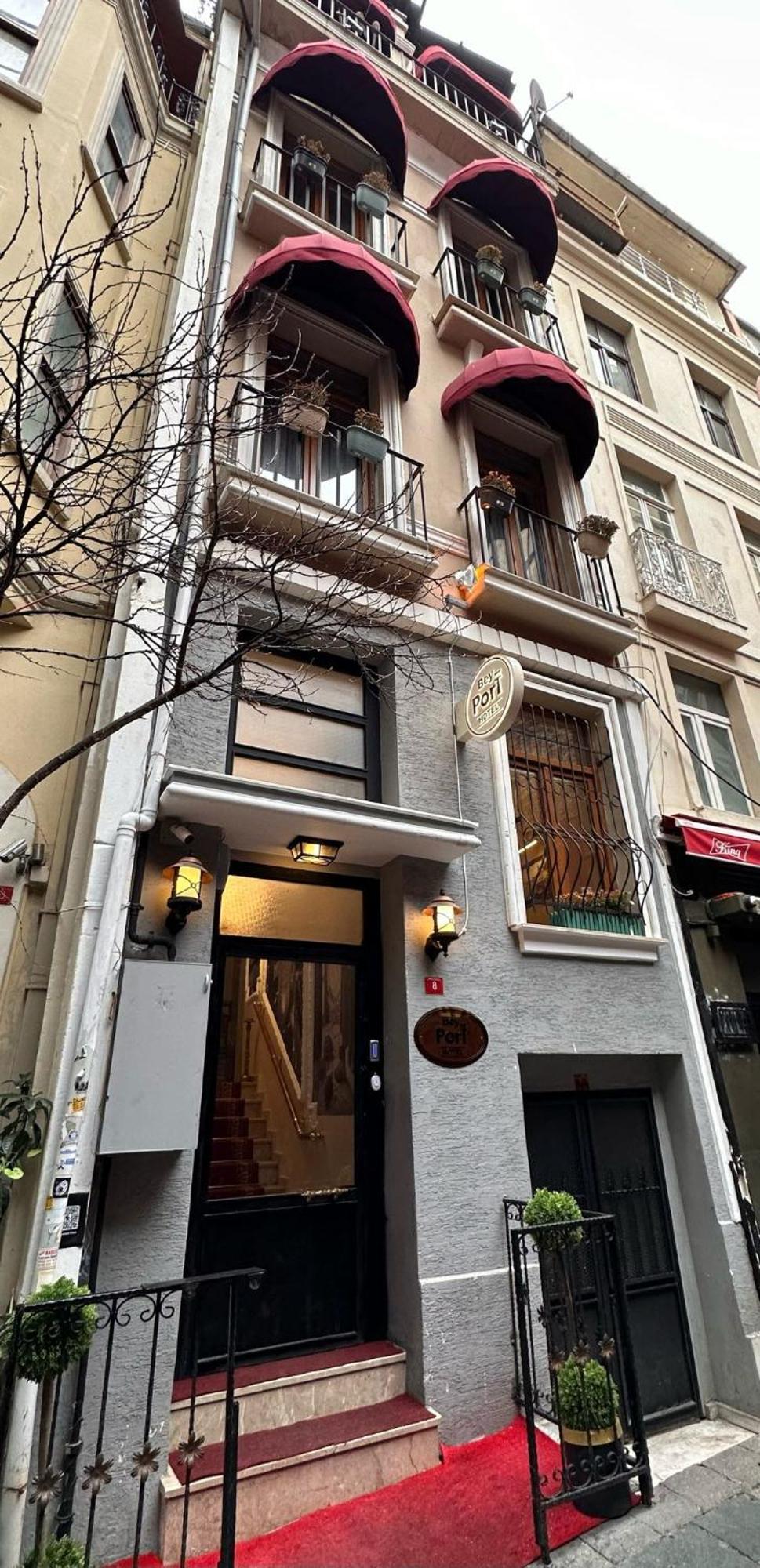 Beyport Hotel Taksim อิสตันบูล ภายนอก รูปภาพ