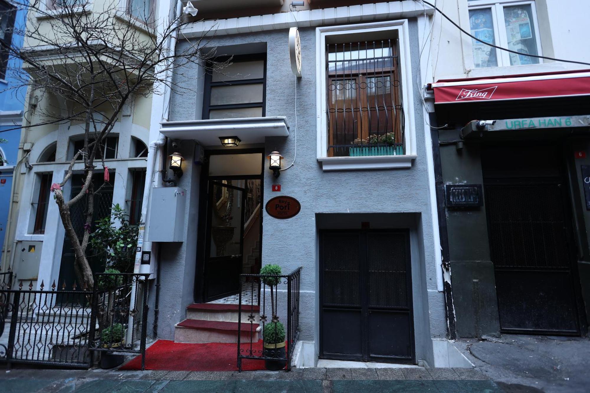 Beyport Hotel Taksim อิสตันบูล ภายนอก รูปภาพ
